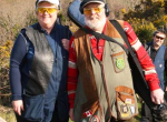 Sheila O'Mahony and Donal Sheehan at Bray